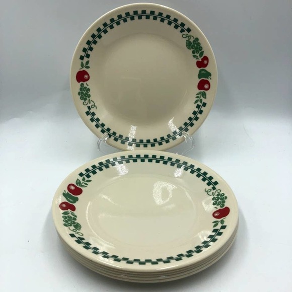 Corelle by Corning Set of 6 Dessert Plates - Picture 4 of 7